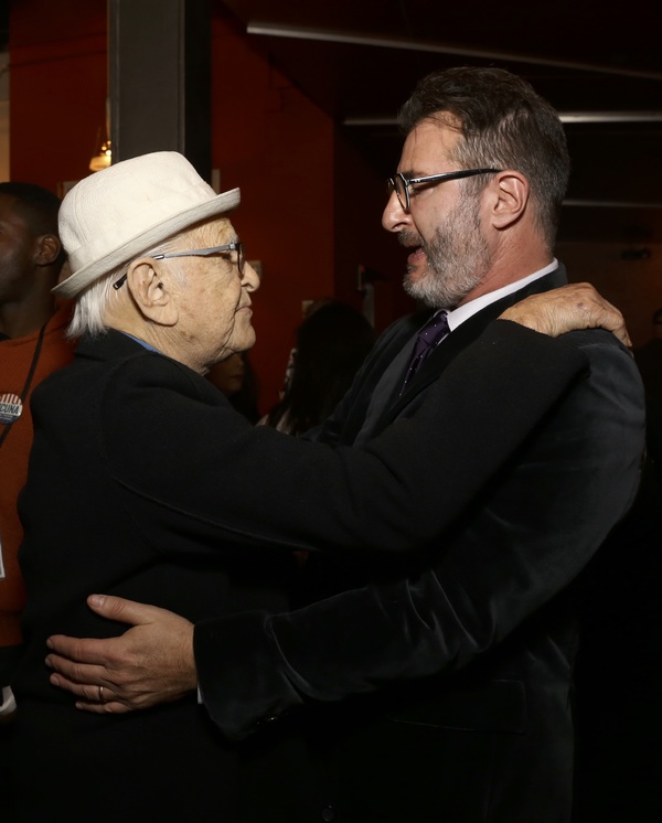 Photo Flash: VICUNA Celebrates Opening Night at the Douglas with Marisa Tomei, Helen Hunt, Norman Lear and More Image