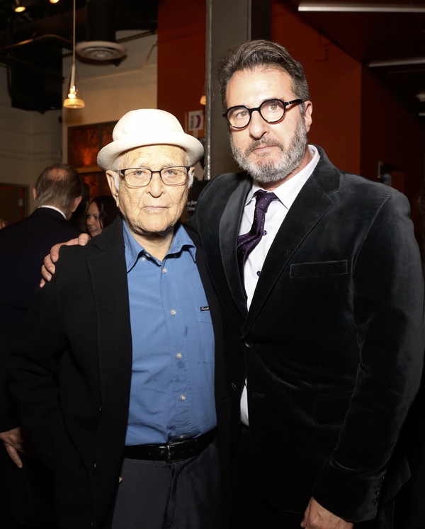 Photo Flash: VICUNA Celebrates Opening Night at the Douglas with Marisa Tomei, Helen Hunt, Norman Lear and More Image