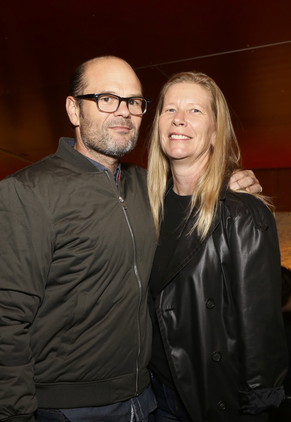 Photo Flash: VICUNA Celebrates Opening Night at the Douglas with Marisa Tomei, Helen Hunt, Norman Lear and More Image
