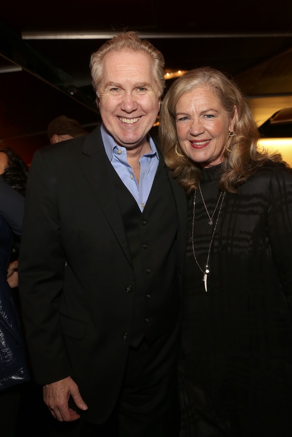 Harry Groener and Linda Gehringer Photo