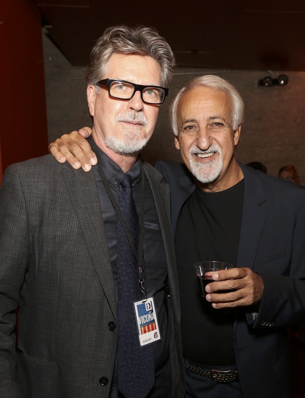 Photo Flash: VICUNA Celebrates Opening Night at the Douglas with Marisa Tomei, Helen Hunt, Norman Lear and More Image
