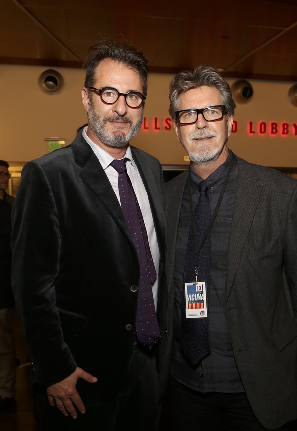 Photo Flash: VICUNA Celebrates Opening Night at the Douglas with Marisa Tomei, Helen Hunt, Norman Lear and More Image