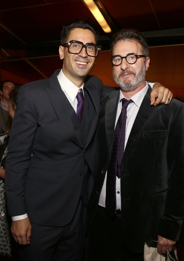 Photo Flash: VICUNA Celebrates Opening Night at the Douglas with Marisa Tomei, Helen Hunt, Norman Lear and More Image