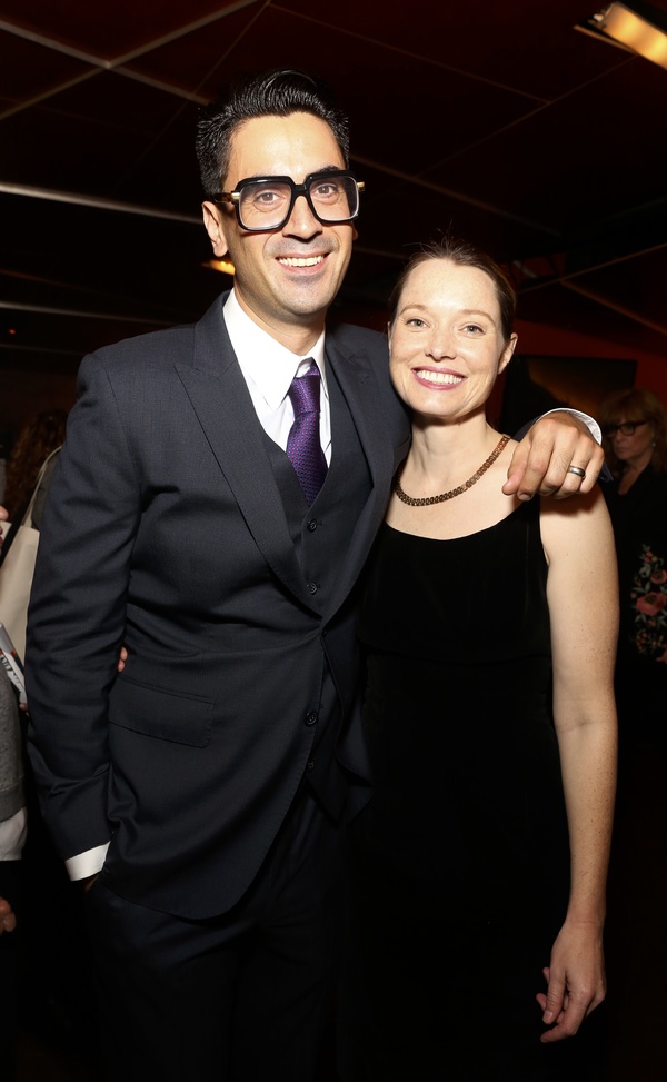 Photo Flash: VICUNA Celebrates Opening Night at the Douglas with Marisa Tomei, Helen Hunt, Norman Lear and More Image