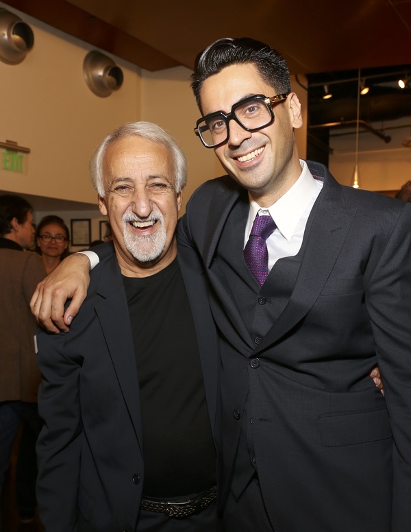 Photo Flash: VICUNA Celebrates Opening Night at the Douglas with Marisa Tomei, Helen Hunt, Norman Lear and More Image