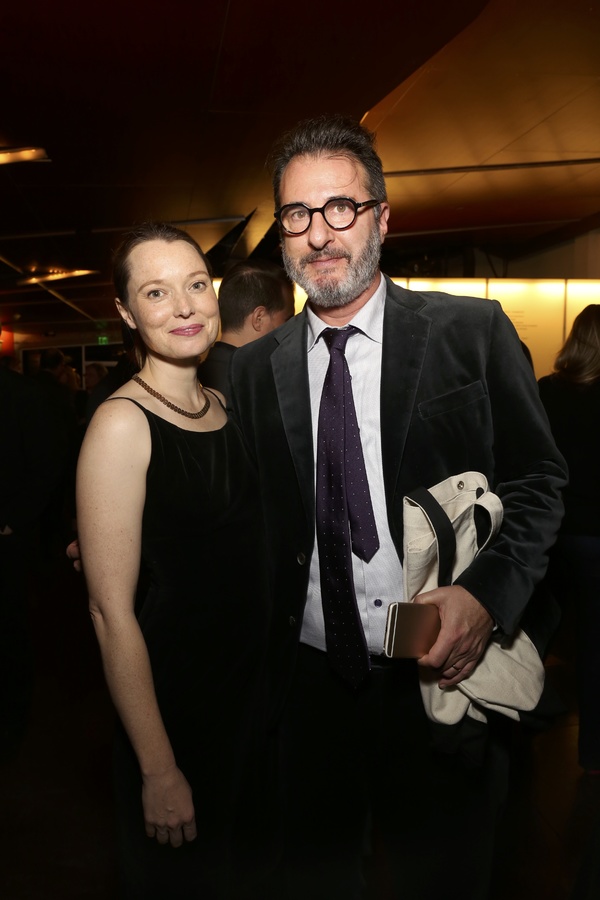Photo Flash: VICUNA Celebrates Opening Night at the Douglas with Marisa Tomei, Helen Hunt, Norman Lear and More Image