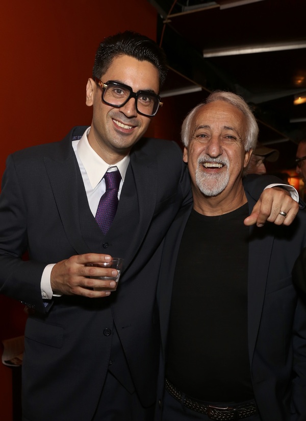 Photo Flash: VICUNA Celebrates Opening Night at the Douglas with Marisa Tomei, Helen Hunt, Norman Lear and More  Image