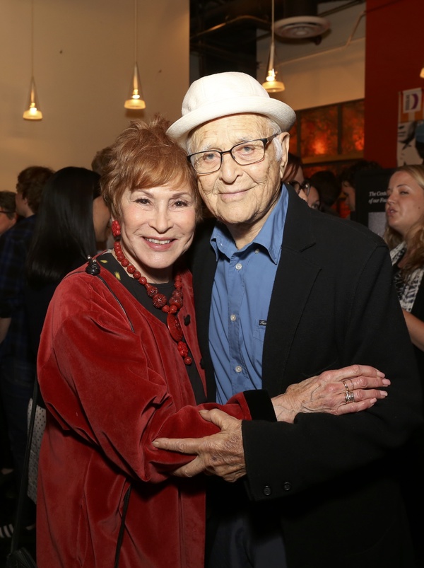 Judi Davidson and Norman Lear Photo