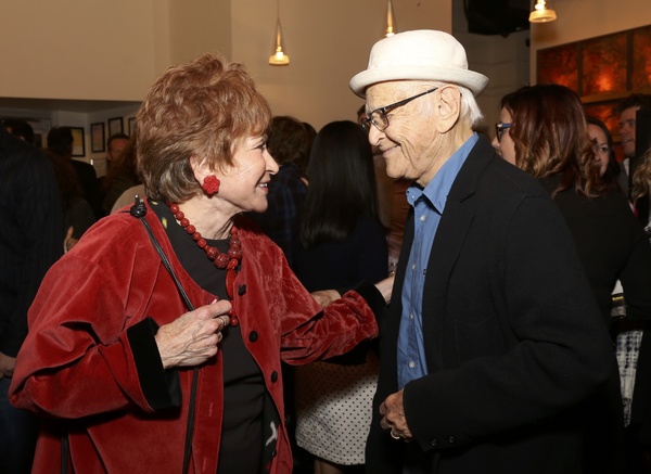 Photo Flash: VICUNA Celebrates Opening Night at the Douglas with Marisa Tomei, Helen Hunt, Norman Lear and More Image