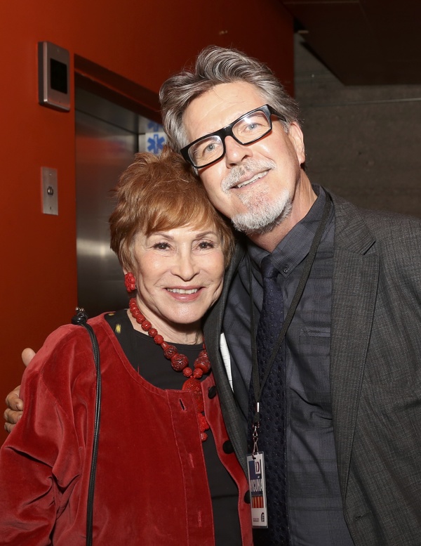 Photo Flash: VICUNA Celebrates Opening Night at the Douglas with Marisa Tomei, Helen Hunt, Norman Lear and More Image