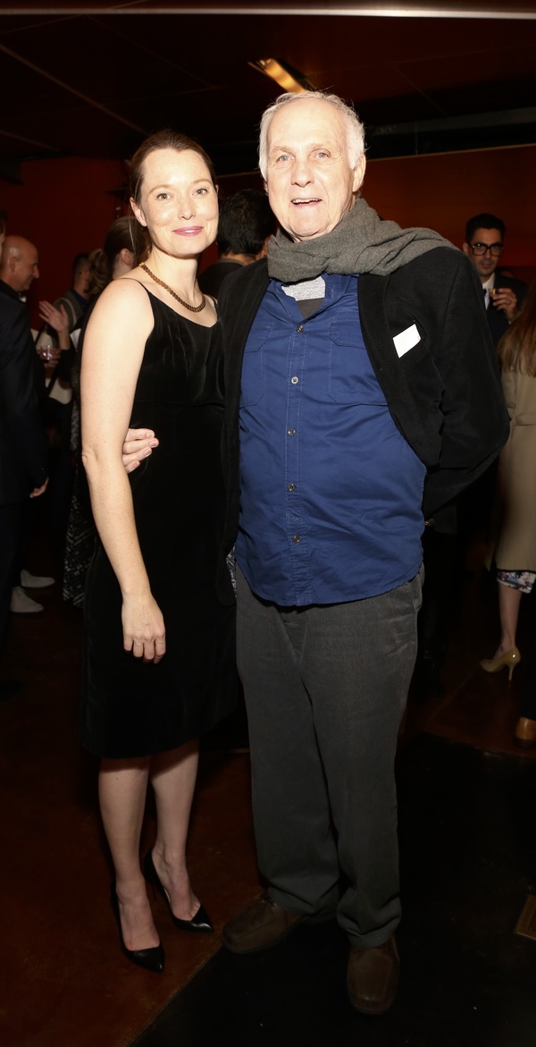 Photo Flash: VICUNA Celebrates Opening Night at the Douglas with Marisa Tomei, Helen Hunt, Norman Lear and More Image
