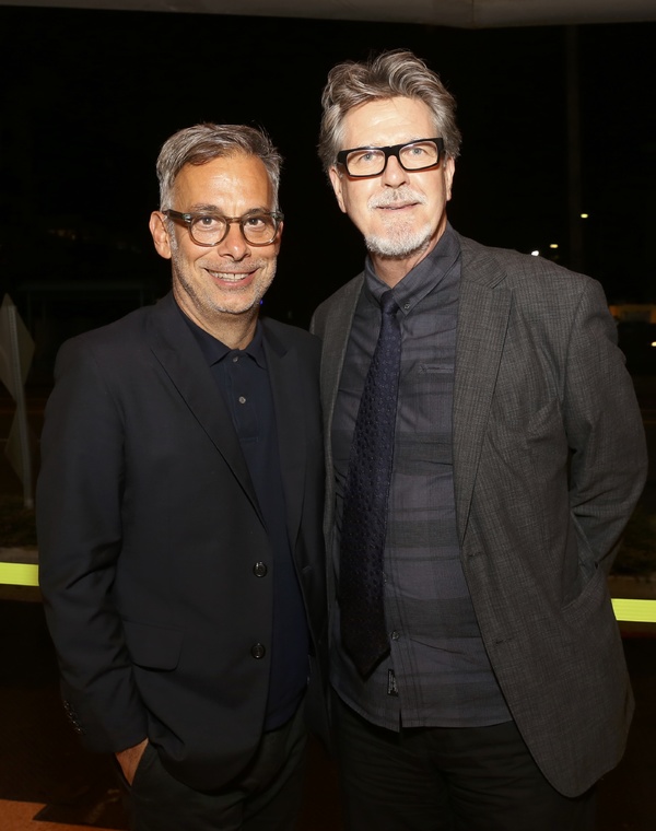 Photo Flash: VICUNA Celebrates Opening Night at the Douglas with Marisa Tomei, Helen Hunt, Norman Lear and More Image