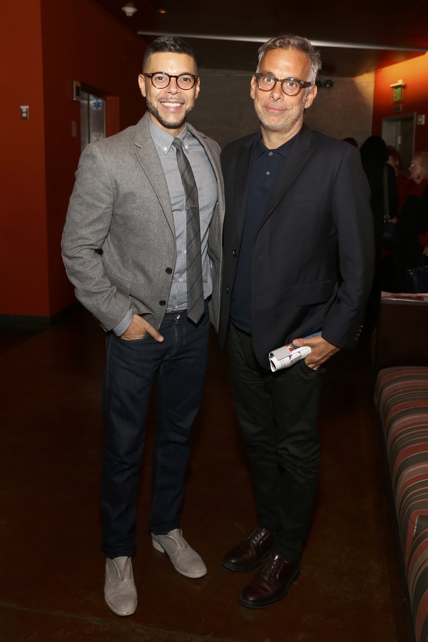 Wilson Cruz and  Joe Mantello Photo