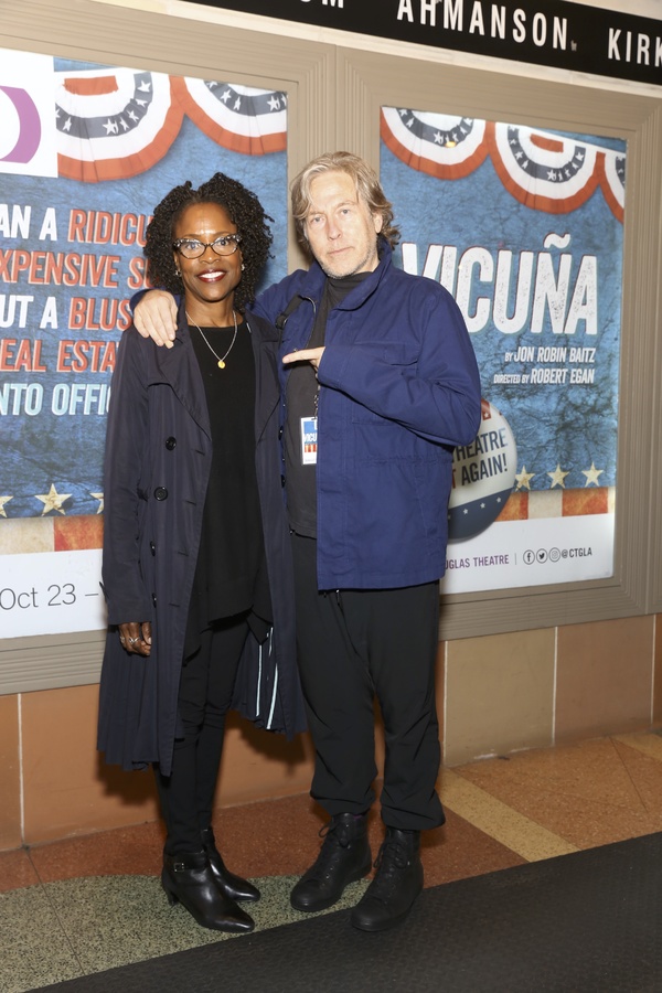 Charlayne Woodard and Karl Fredrik Lundeberg Photo