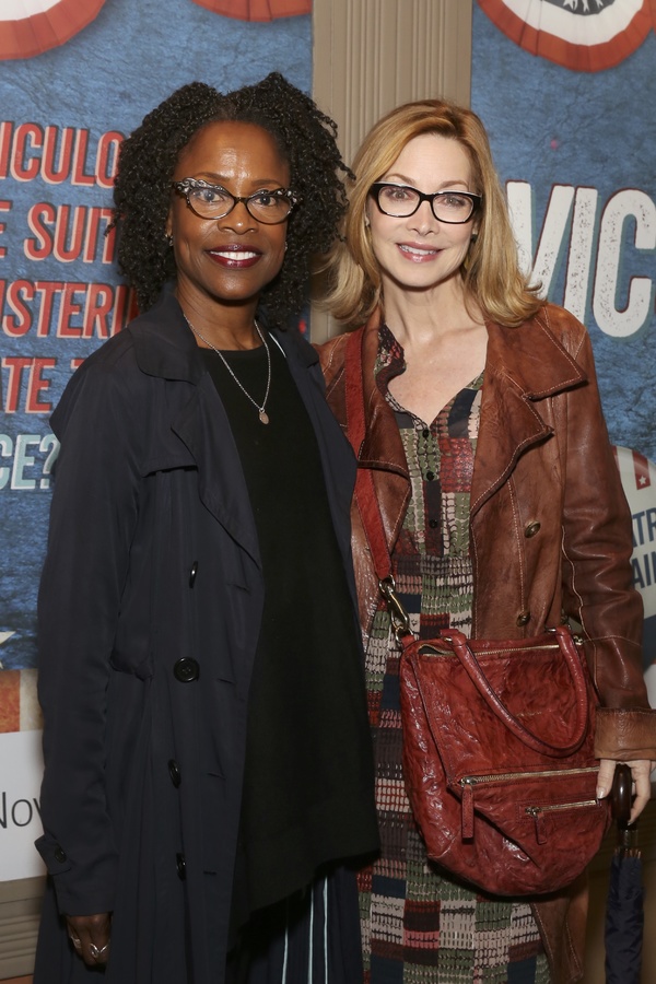 Actor Charlayne Woodard and company Photo