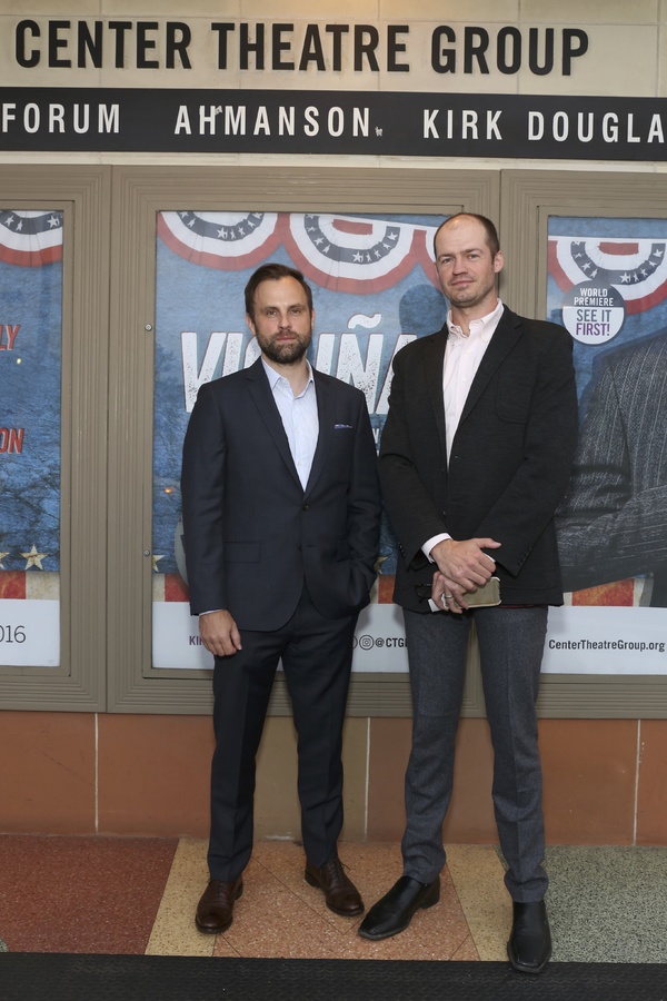 Photo Flash: VICUNA Celebrates Opening Night at the Douglas with Marisa Tomei, Helen Hunt, Norman Lear and More Image