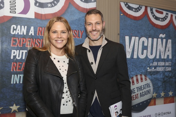 Mary McCormack and  Michael Morris Photo