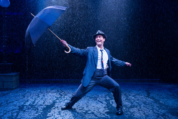 Photo Flash: Splash with Starry SINGIN' IN THE RAIN at The Marriott Theatre Image