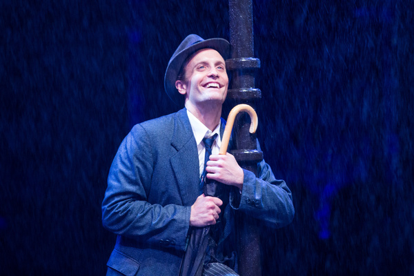 Photo Flash: Splash with Starry SINGIN' IN THE RAIN at The Marriott Theatre Image