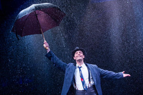 Photo Flash: Splash with Starry SINGIN' IN THE RAIN at The Marriott Theatre Image