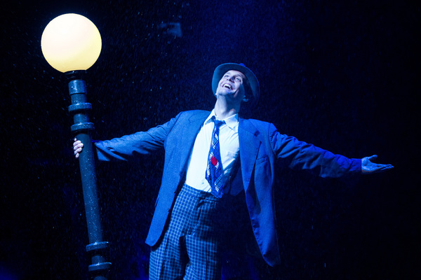 Photo Flash: Splash with Starry SINGIN' IN THE RAIN at The Marriott Theatre Image