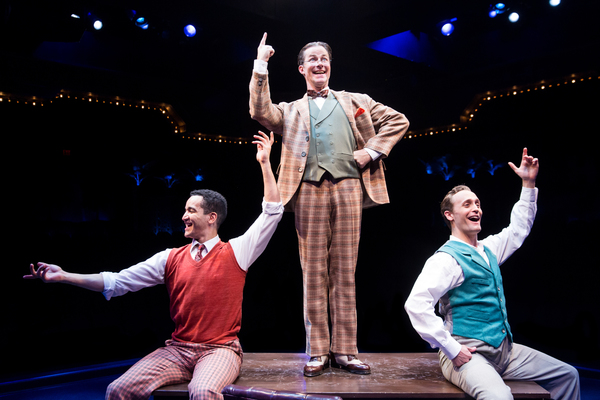 Photo Flash: Splash with Starry SINGIN' IN THE RAIN at The Marriott Theatre Image
