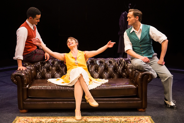 Photo Flash: Splash with Starry SINGIN' IN THE RAIN at The Marriott Theatre Image
