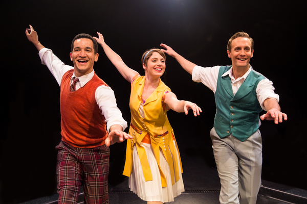 Photo Flash: Splash with Starry SINGIN' IN THE RAIN at The Marriott Theatre Image