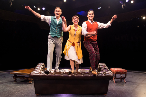 Photo Flash: Splash with Starry SINGIN' IN THE RAIN at The Marriott Theatre Image