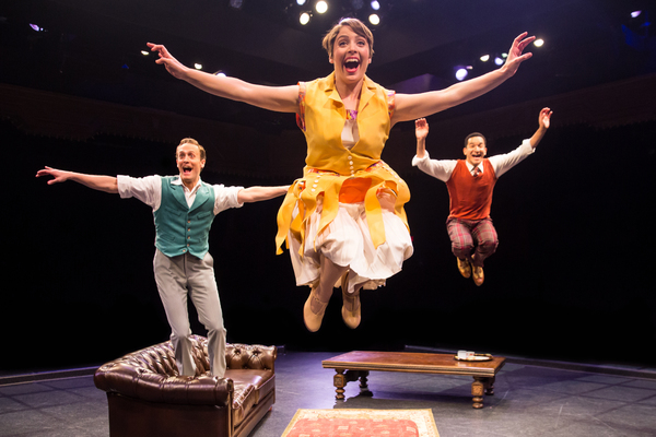 Photo Flash: Splash with Starry SINGIN' IN THE RAIN at The Marriott Theatre Image