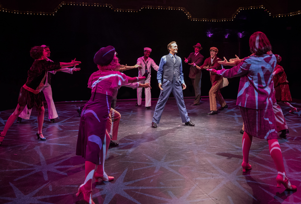 Photo Flash: Splash with Starry SINGIN' IN THE RAIN at The Marriott Theatre 