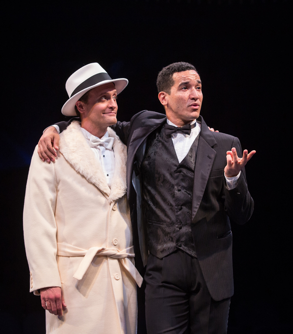 Photo Flash: Splash with Starry SINGIN' IN THE RAIN at The Marriott Theatre Image