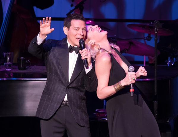 Michael Feinstein and Storm Large Photo