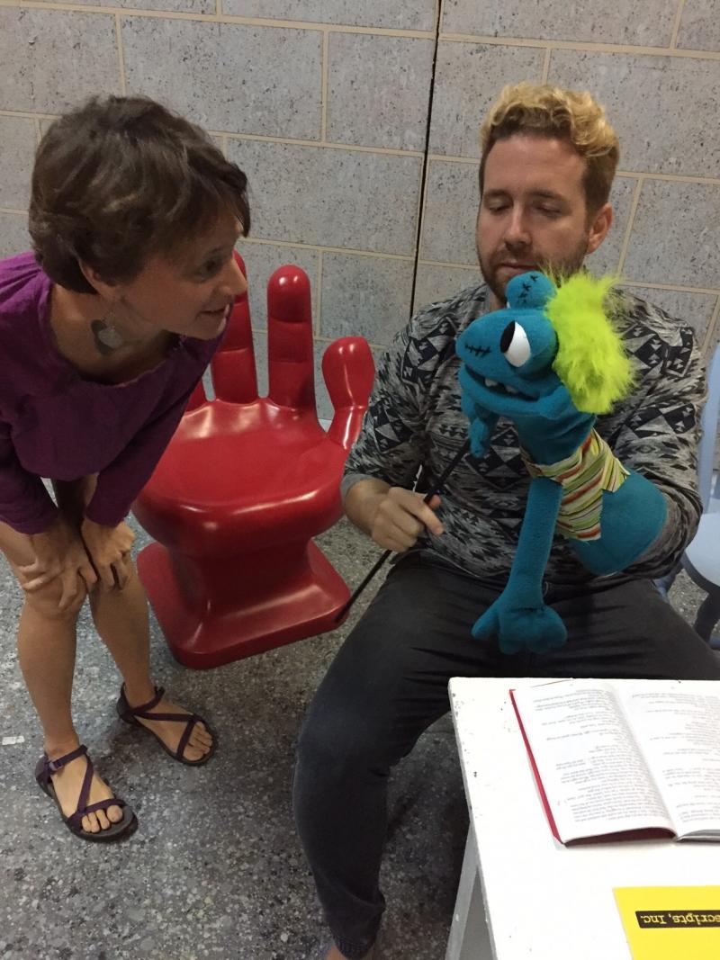 BWW Preview: The Puppets Take Players by the Sea in HAND TO GOD Image