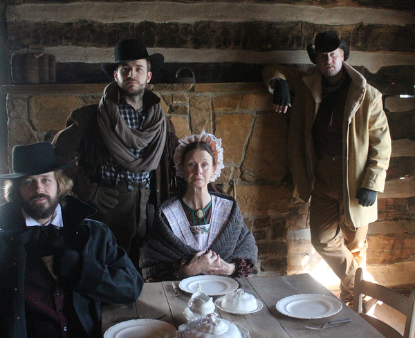Photo Flash: Theatre Three Presents the World Premiere of DAY LIGHT Image