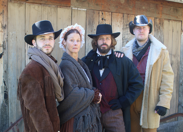 Photo Flash: Theatre Three Presents the World Premiere of DAY LIGHT Image
