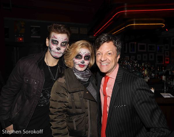Andy Karl, Orfeh, Jim Caruso Photo