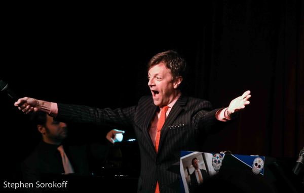 Photo Coverage: Andy Karl & Orfeh Scare Birdland with SONGS FROM THE CRYPT 