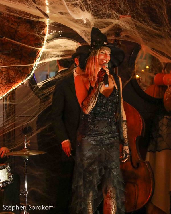 Photo Coverage: Sabrina Wender Brings a Halloween Jazz Party To Le Cirque Image