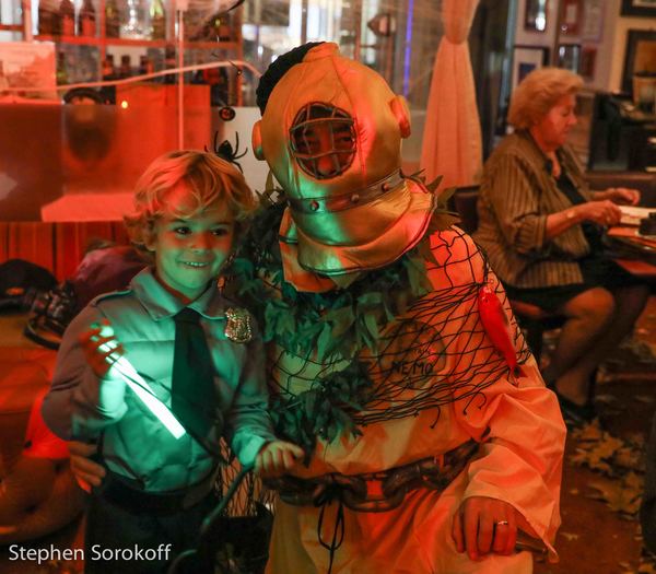 Photo Coverage: Sabrina Wender Brings a Halloween Jazz Party To Le Cirque Image