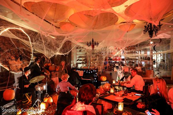 Photo Coverage: Sabrina Wender Brings a Halloween Jazz Party To Le Cirque Image