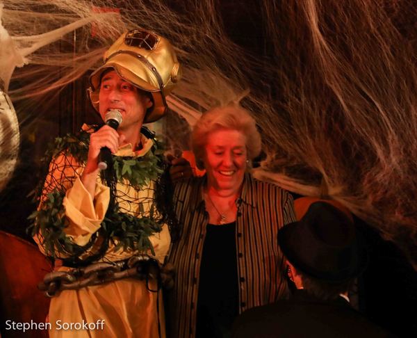Photo Coverage: Sabrina Wender Brings a Halloween Jazz Party To Le Cirque 
