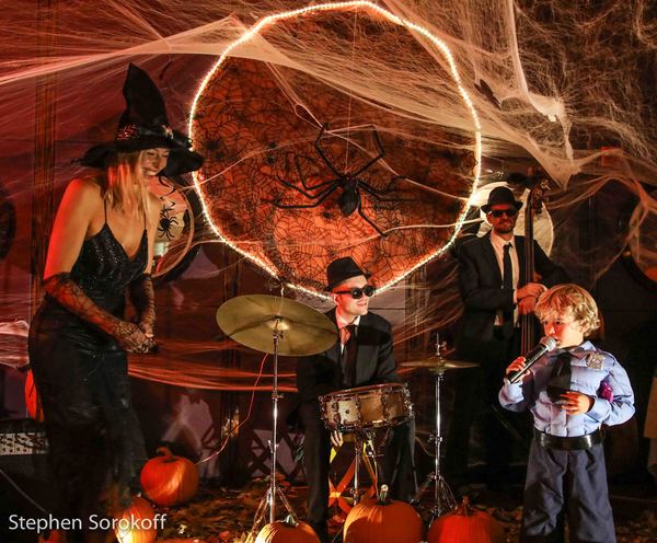 Photo Coverage: Sabrina Wender Brings a Halloween Jazz Party To Le Cirque Image