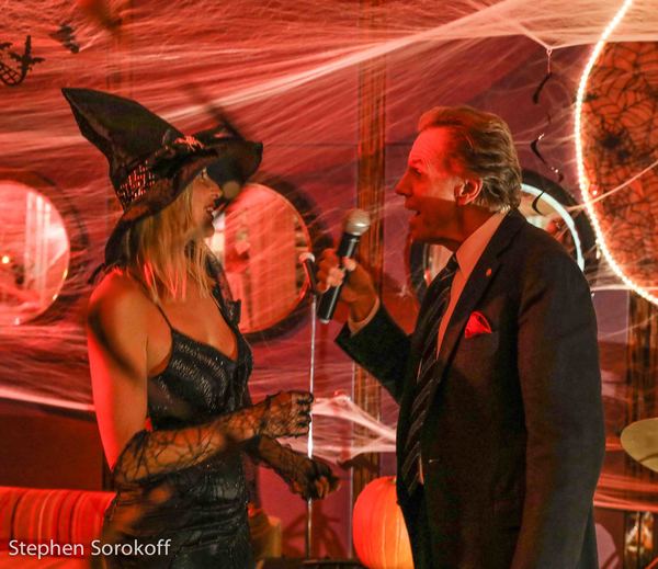 Photo Coverage: Sabrina Wender Brings a Halloween Jazz Party To Le Cirque Image