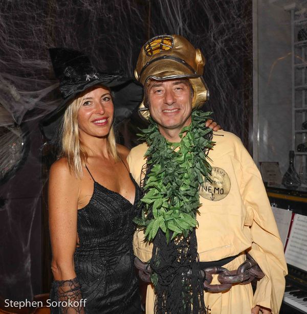 Photo Coverage: Sabrina Wender Brings a Halloween Jazz Party To Le Cirque Image