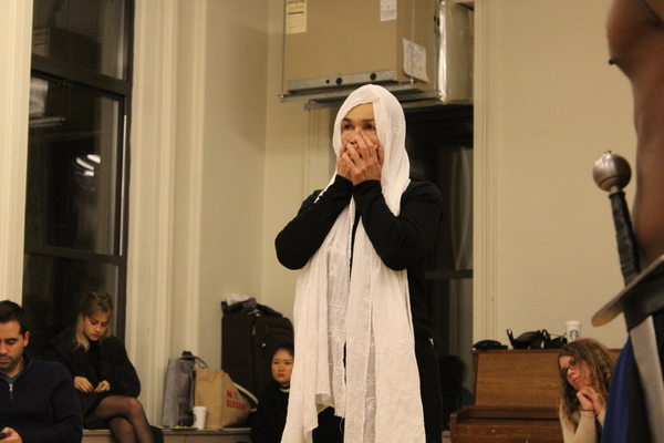 Photo Flash: Exclusive Photos from 'Coriolanus' from Shakespeare in the Square / Combative Theatre Co. Image