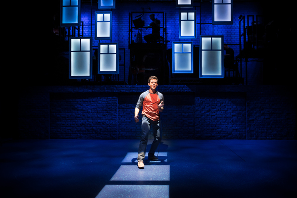 Photo Flash: First Look at Samantha Barks & Jonathan Bailey in THE LAST FIVE YEARS in London; Extends Through December 