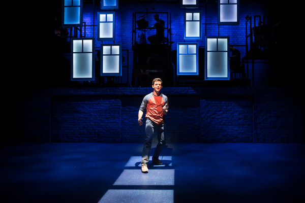 Photo Flash: First Look at Samantha Barks & Jonathan Bailey in THE LAST FIVE YEARS in London; Extends Through December Image