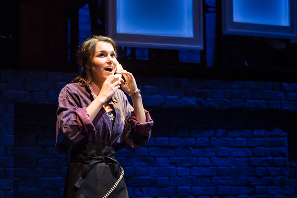 Photo Flash: First Look at Samantha Barks & Jonathan Bailey in THE LAST FIVE YEARS in London; Extends Through December Image
