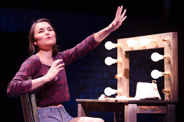 Photo Flash: First Look at Samantha Barks & Jonathan Bailey in THE LAST FIVE YEARS in London; Extends Through December Image